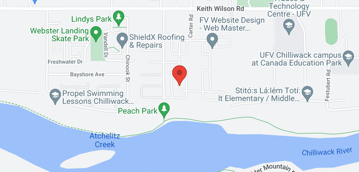 map of 44690 ANGLERS BOULEVARD